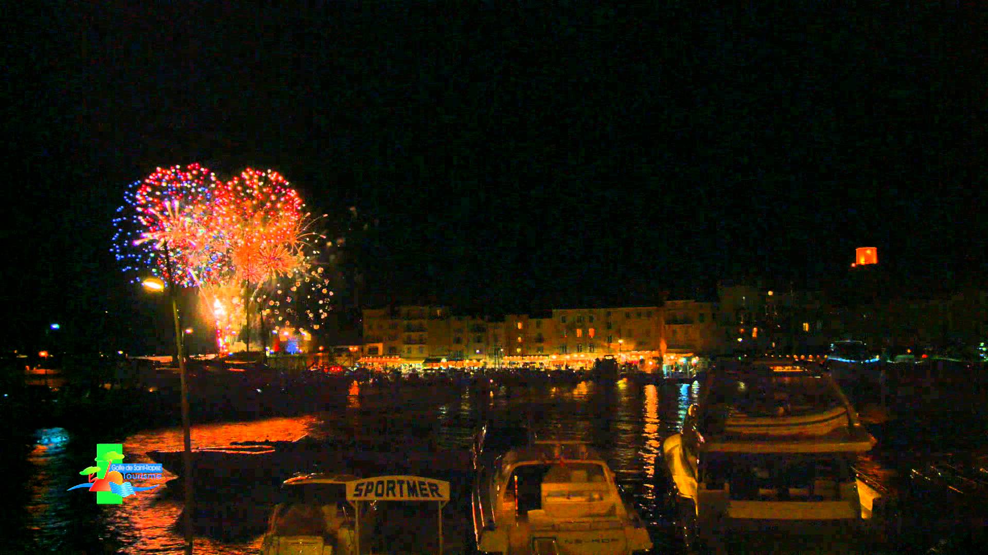 Fireworks in Saint-Tropez - All Luxury Apartments