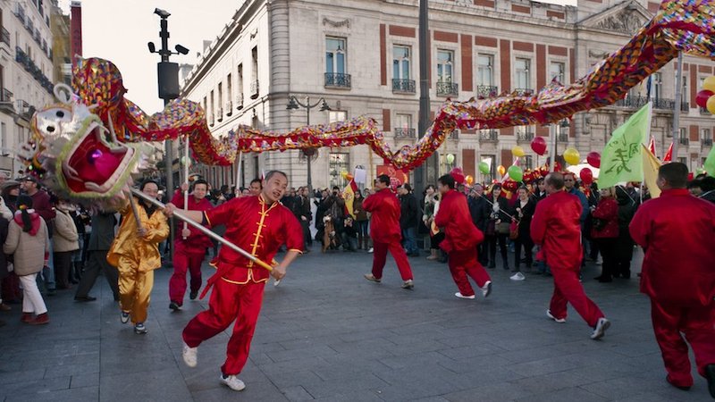 Madrid chinese new year