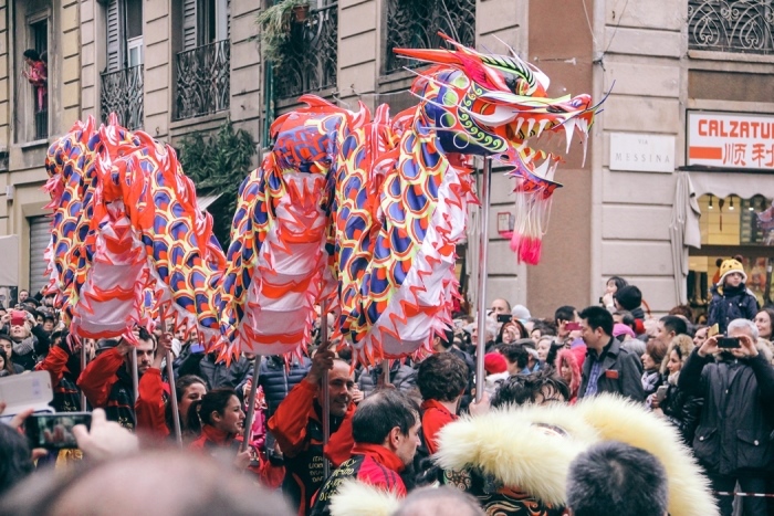 milan chinese new year