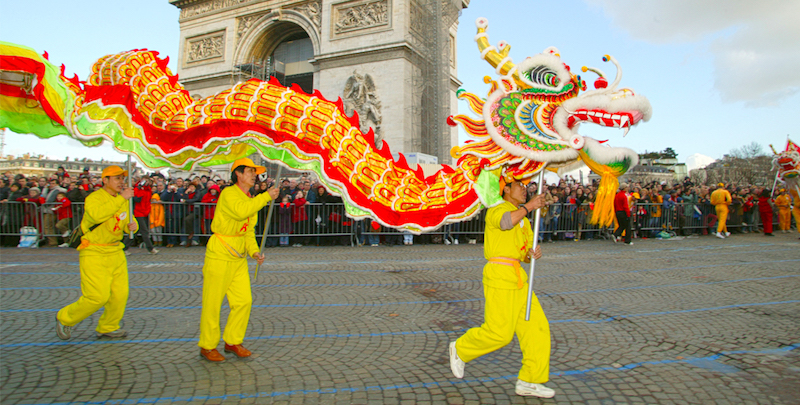 Paris chinese new year