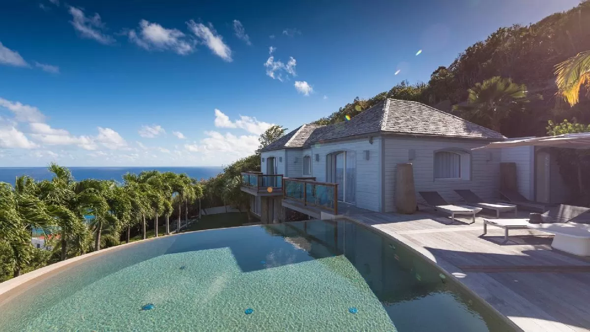 Beautiful St Barts rental properties for your Christmas vacation