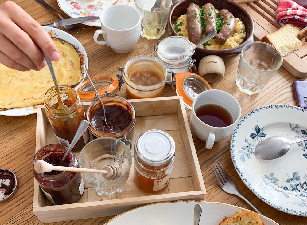 Eating Breakfast The Parisian Way