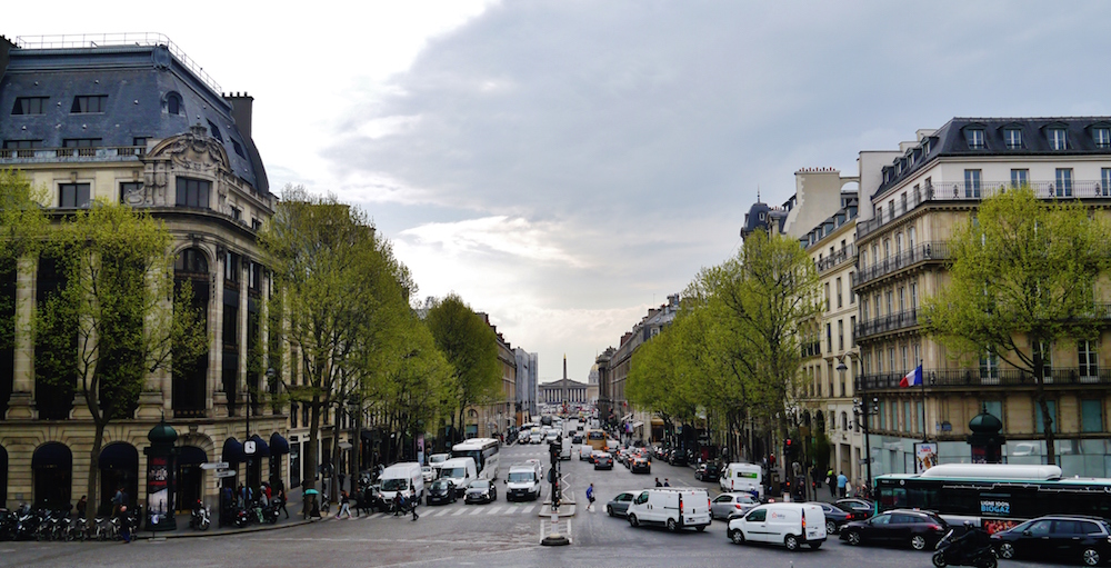 The Pleasant Life in Paris Madeleine District