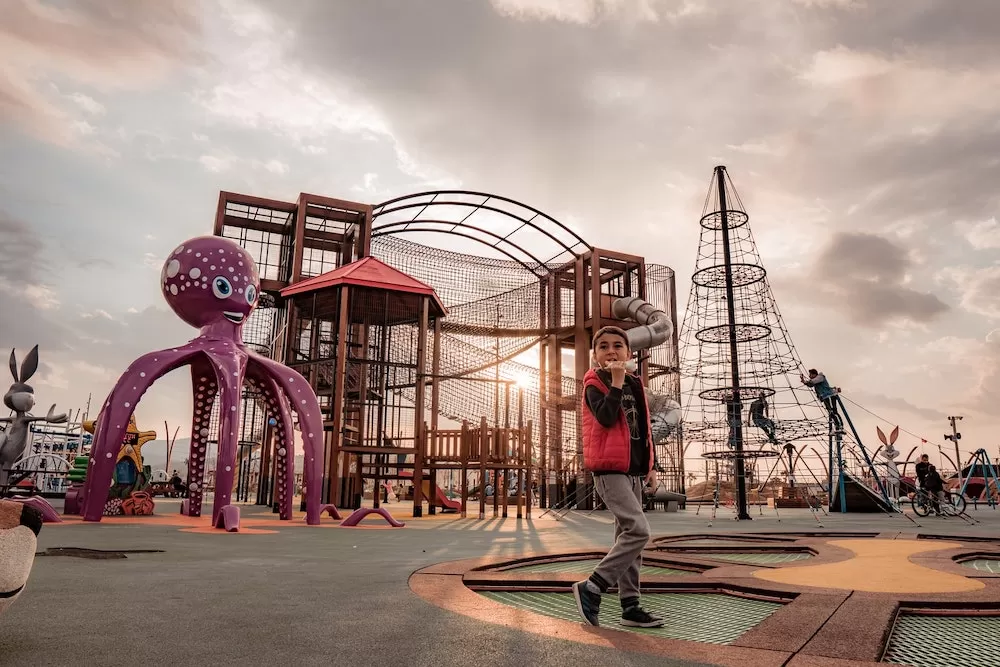 Brussels's Best Playgrounds To Bring Your Kids To