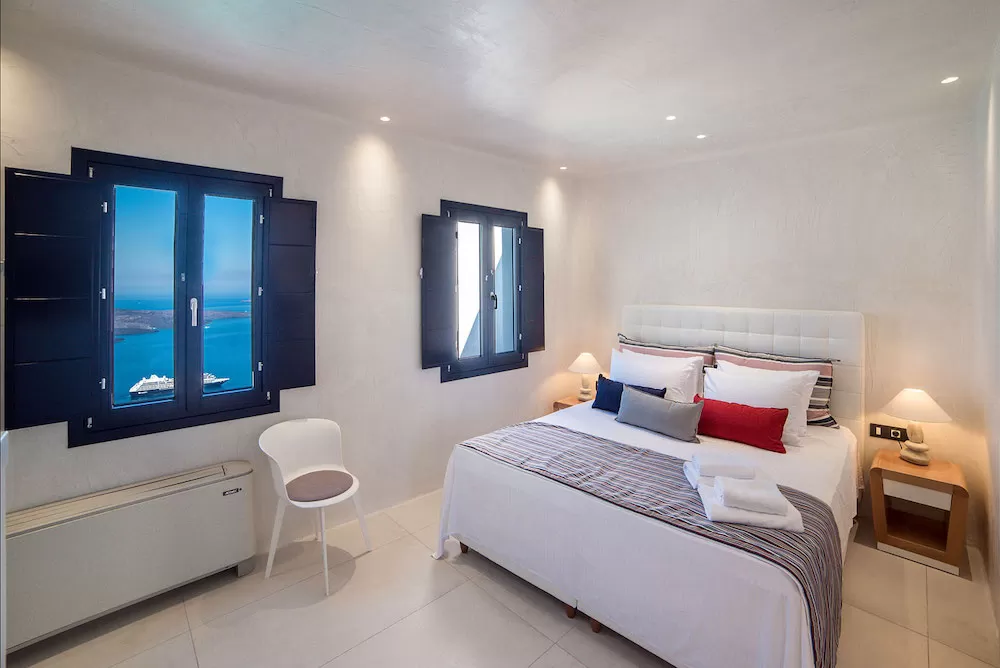 A Few of Santorini's Most Luxurious Suites