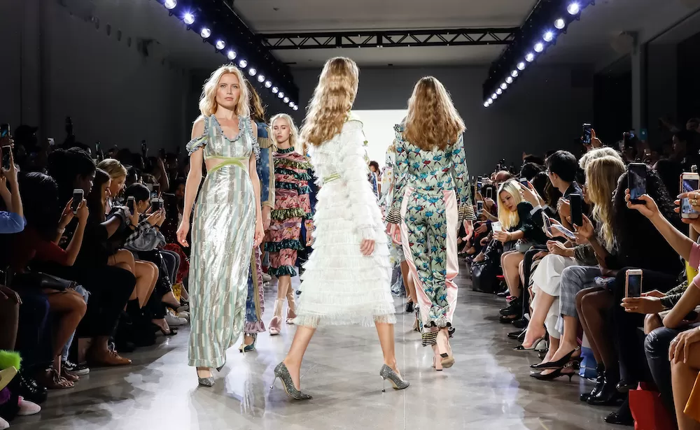 Gigi Hadid Models MARC JACOBS Summer 2022 Monogram Collection