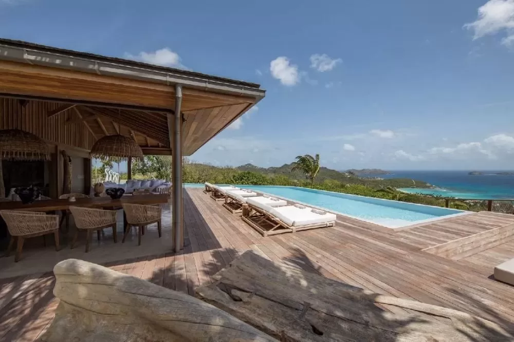Our Most Luxurious Villas in St. Barts with Private Pools