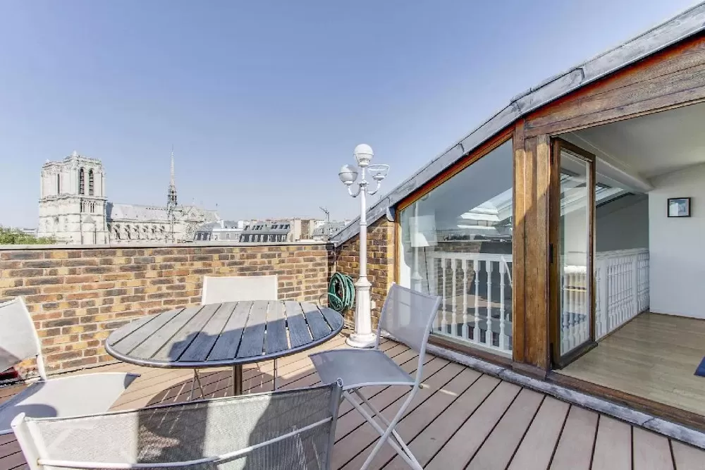 Chic Paris Luxury Apartments with The Best Terraces