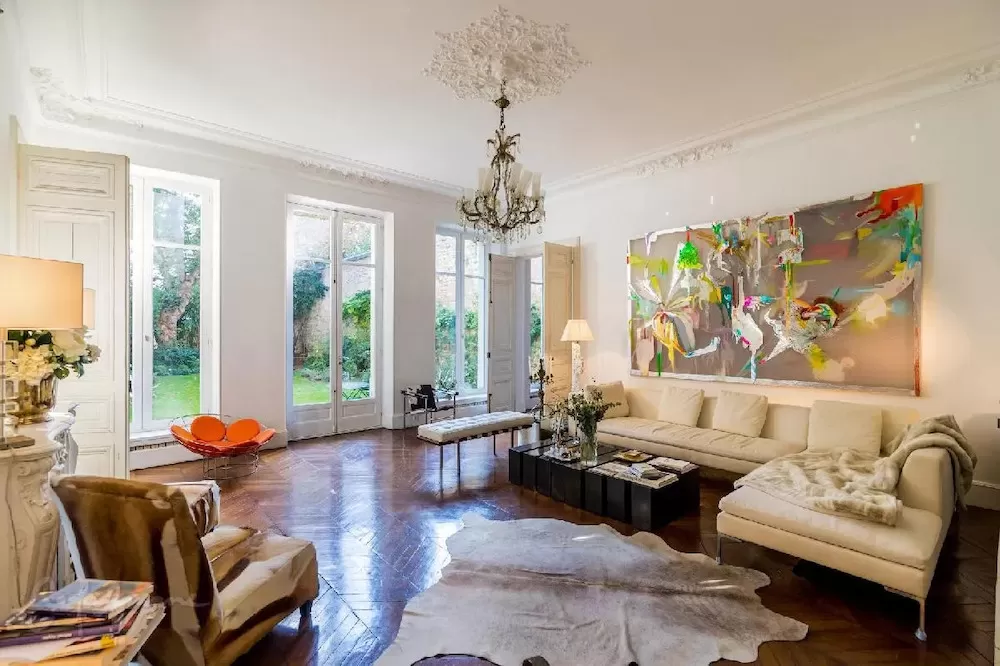 Our Most Romantic Luxury Homes in Saint-Germain-des-Prés