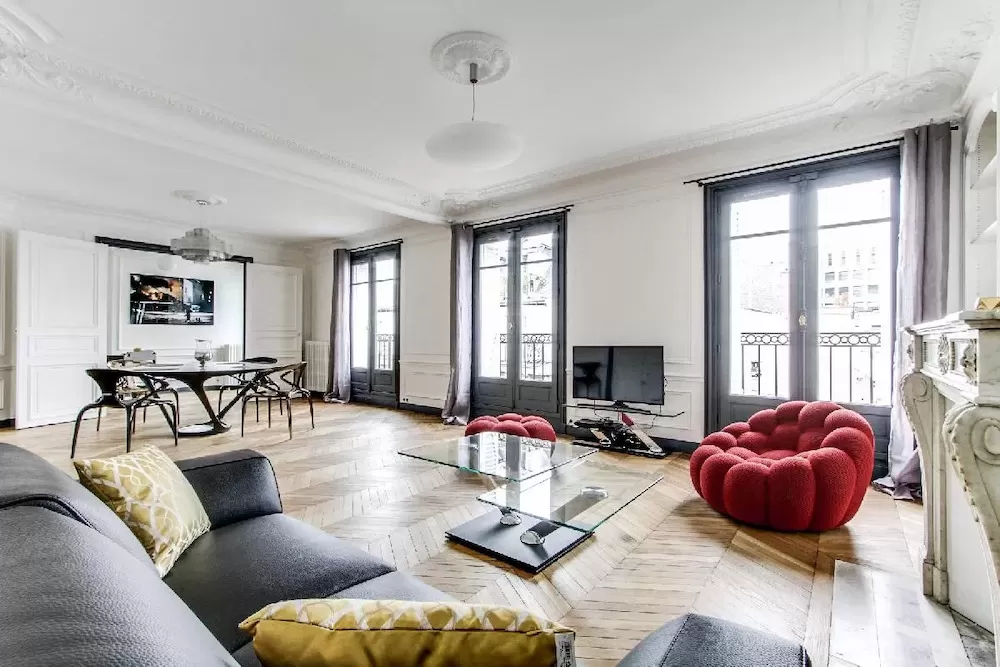 Our Most Romantic Luxury Homes in Saint-Germain-des-Prés