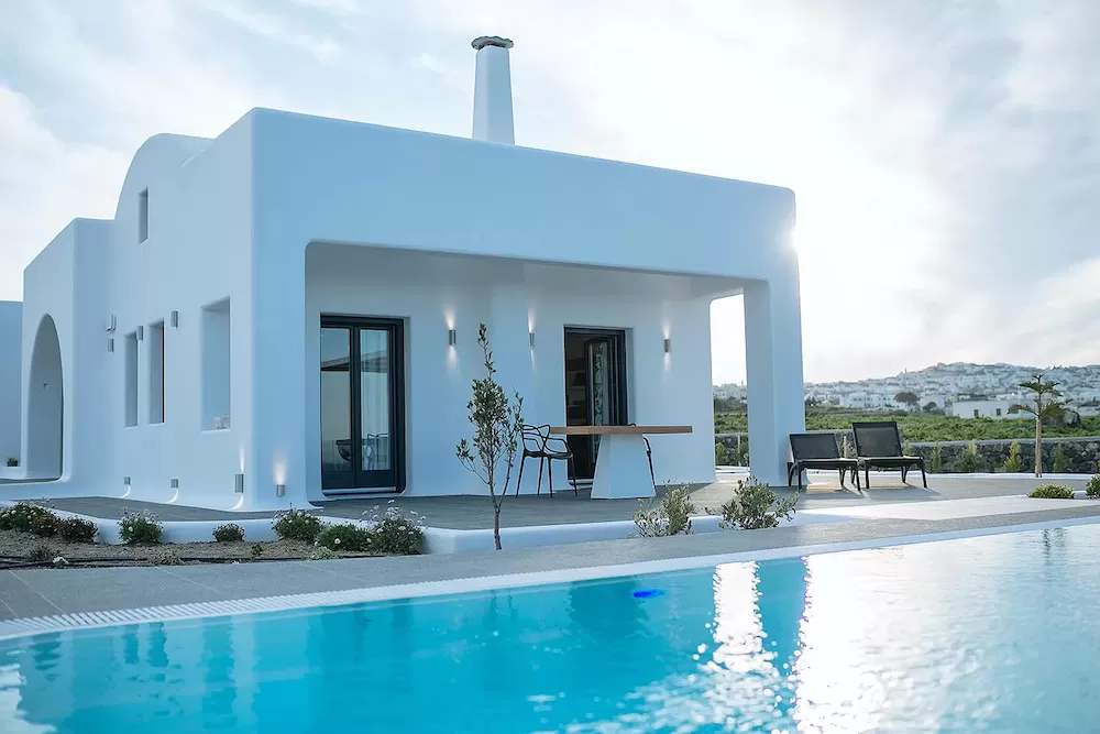 8 Greek Vacation Villas with The Best Pools