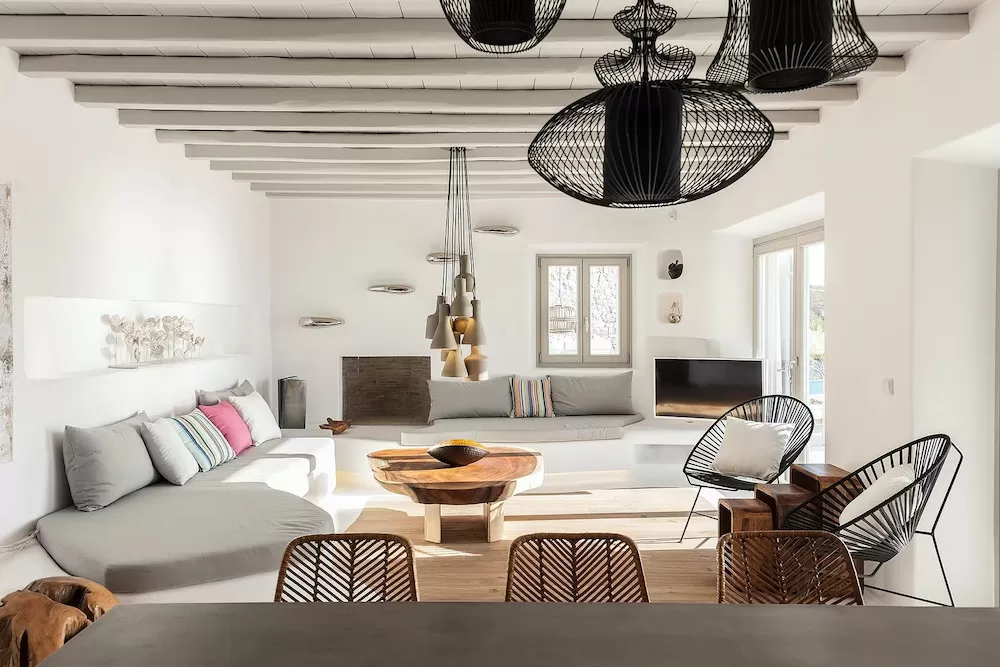 7 Luxury Villas in Greece Where You Can Also Work