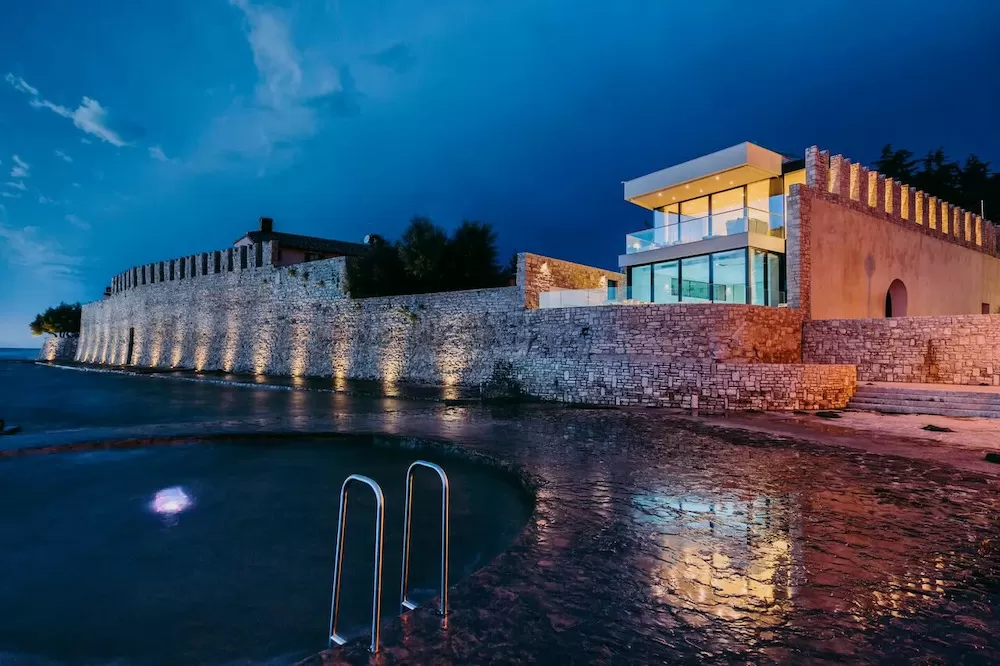 The Best Private Pools Among Our Luxury Villas in Croatia