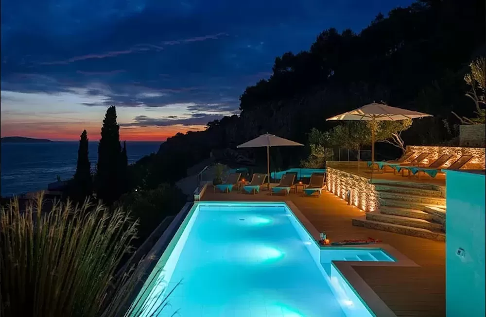 The Best Private Pools Among Our Luxury Villas in Croatia