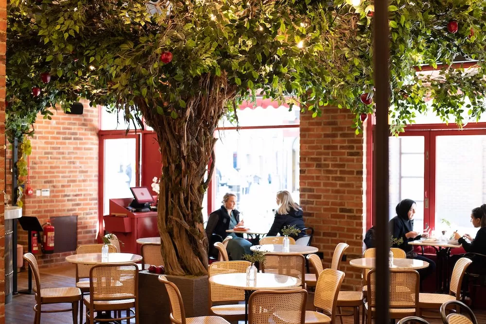 9 Great Cafes to Work in London