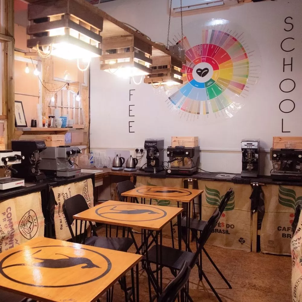 9 Great Cafes to Work in London