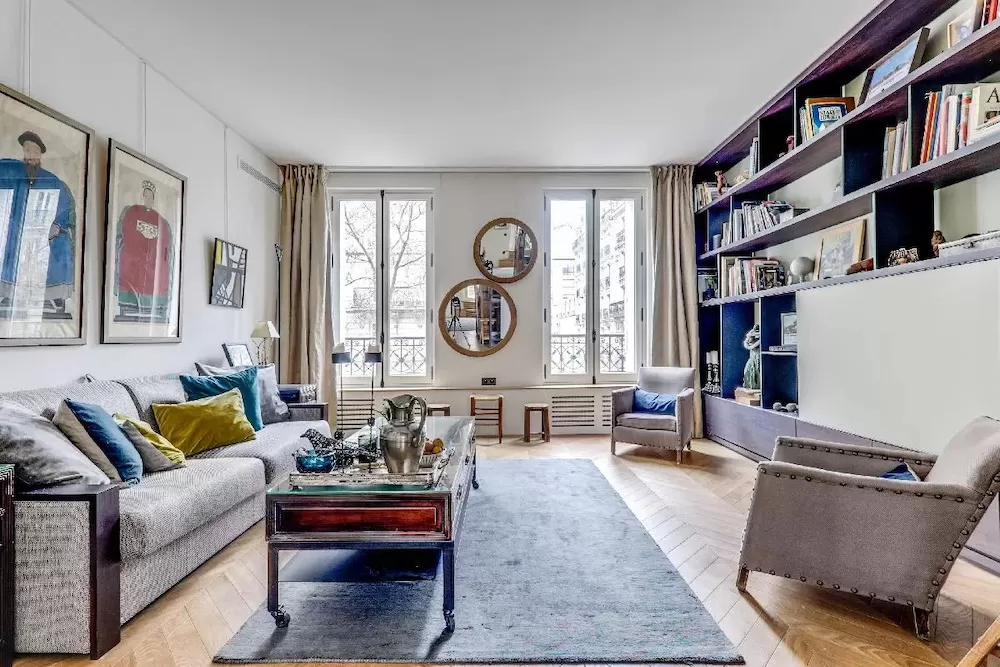 Stay Cool in These Air-Conditioned Luxury Apartments in Paris