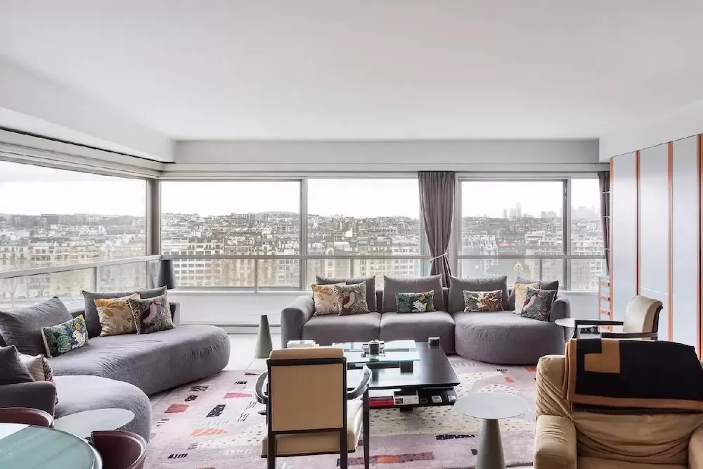 Our Paris Luxury Apartments with The Comfiest Couches