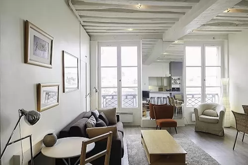 Rent Any of Our Finest Rooftop Apartments in Paris
