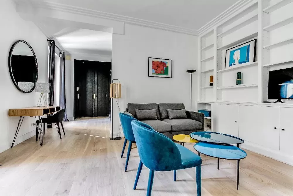 Enjoy The Single Life in These Solo Apartments in Paris