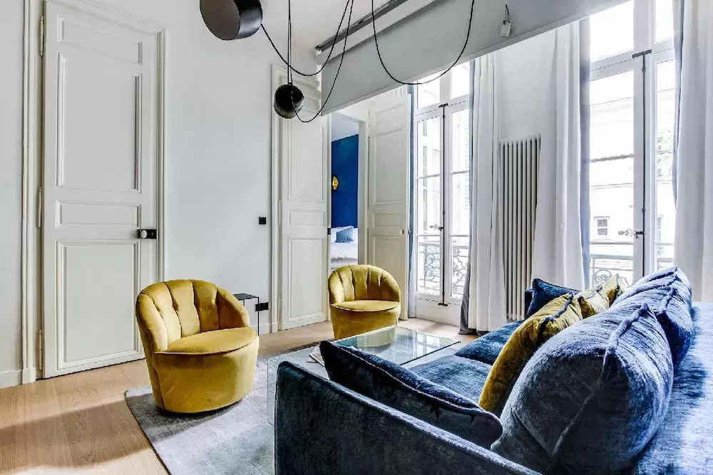 Enjoy The Single Life in These Solo Apartments in Paris