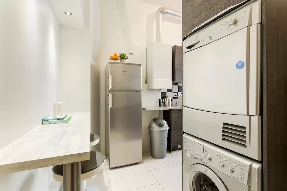 The Benefits of Having Your Own Laundry Area in Paris