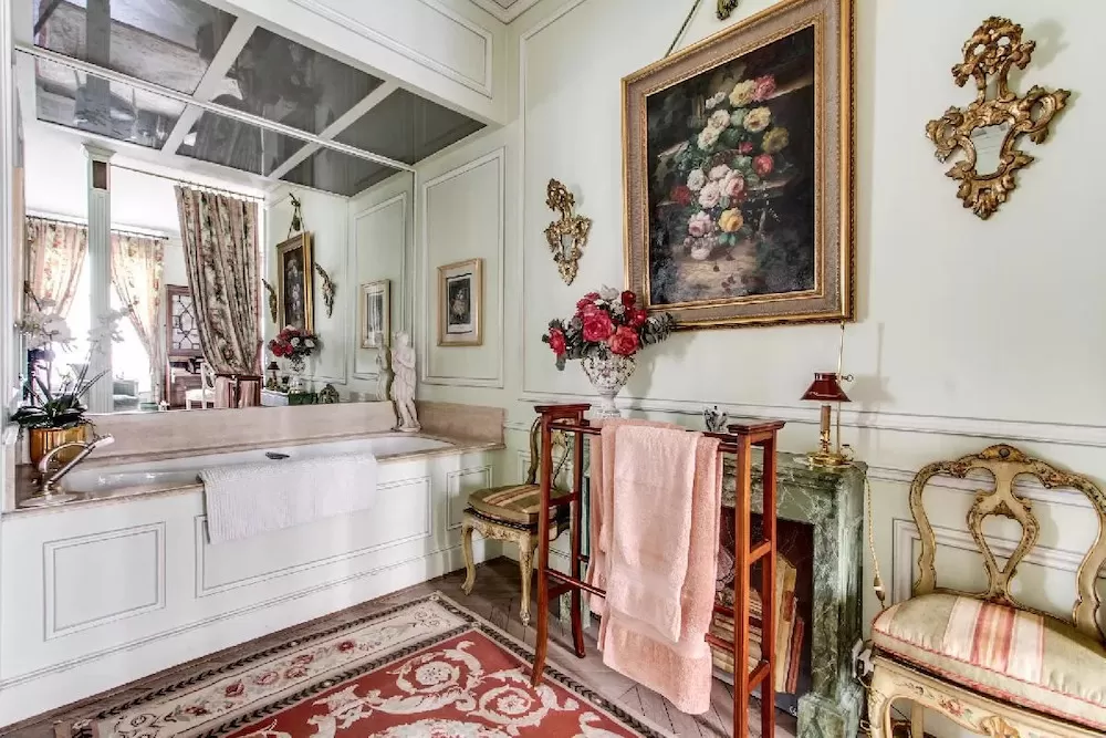 Soak in The Tub in These Beautiful Paris Apartments