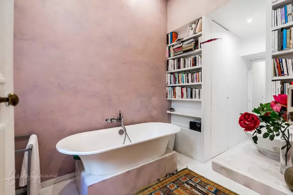 Soak in The Tub in These Beautiful Paris Apartments