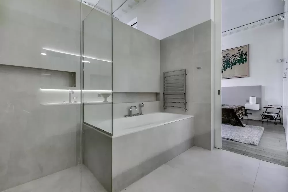 Soak in The Tub in These Beautiful Paris Apartments