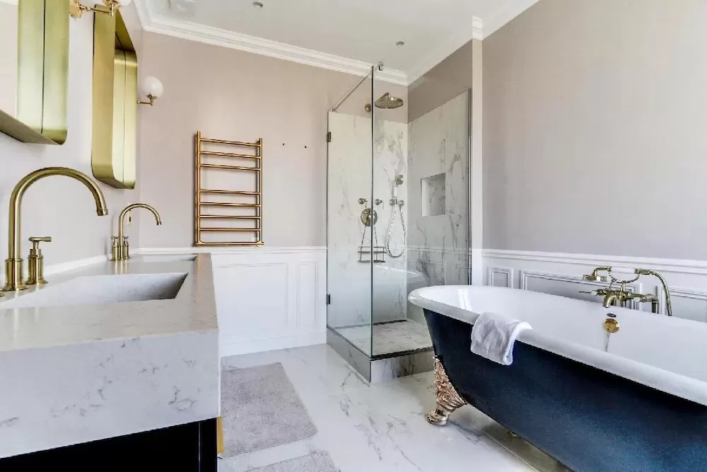 Soak in The Tub in These Beautiful Paris Apartments