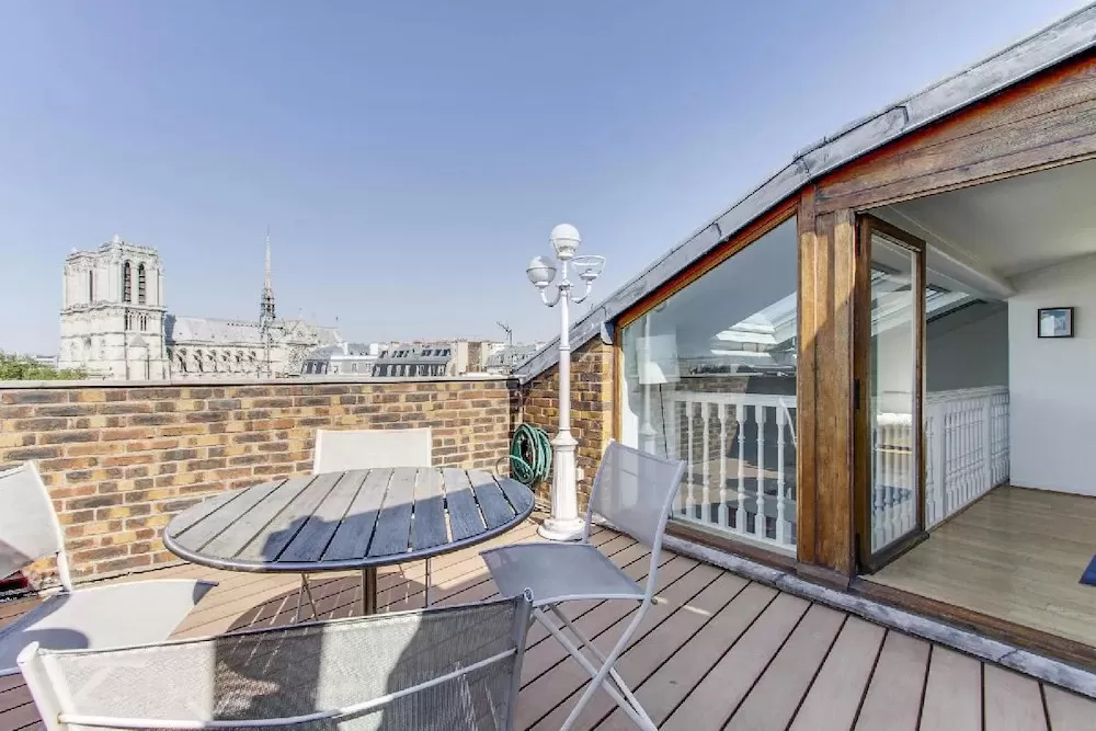 Sunbathe in These Bright Luxury Apartments in Paris