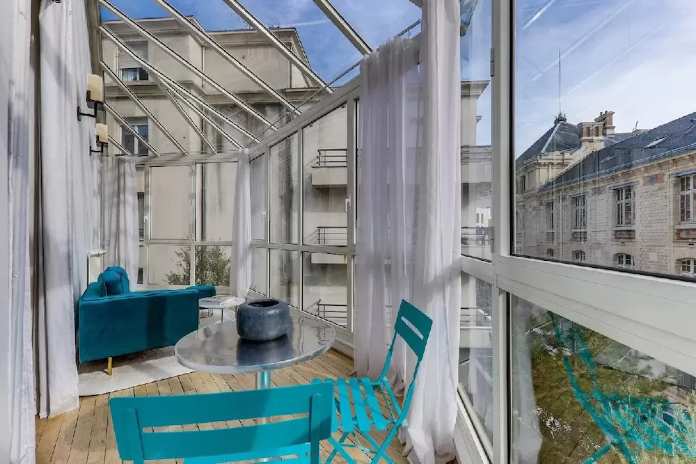 Sunbathe in These Bright Luxury Apartments in Paris