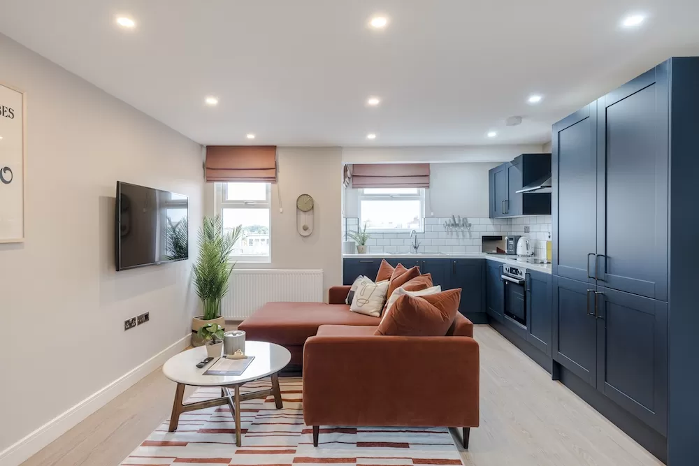 Stay Cool in These Air-Conditioned Luxury Apartments in London