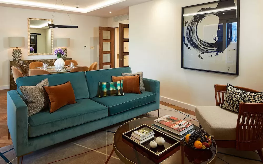 Stay Cool in These Air-Conditioned Luxury Apartments in London