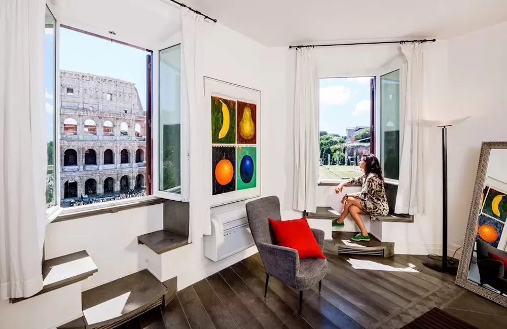 Cool Down in Rome's Best Air-Conditioned Luxury Apartments