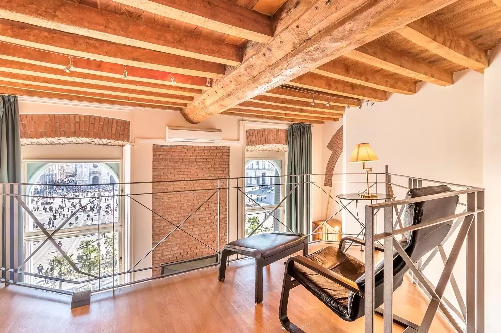 Keep Cool in These Air-Conditioned Luxury Apartments in Milan