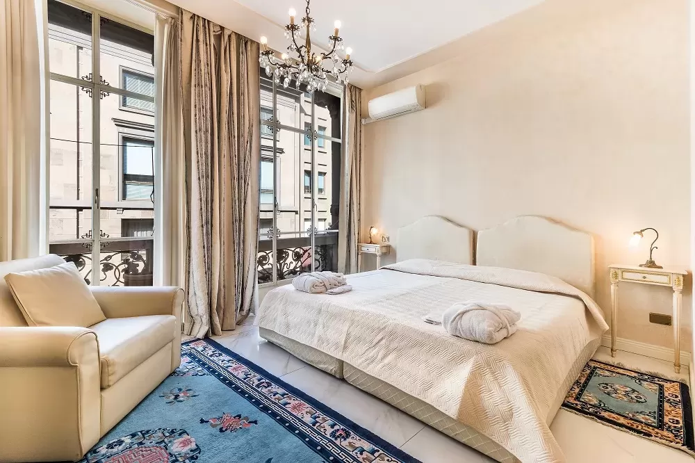 Keep Cool in These Air-Conditioned Luxury Apartments in Milan