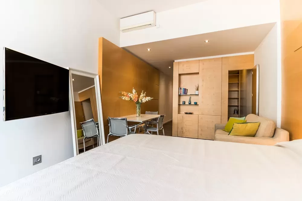 Keep Cool in These Air-Conditioned Luxury Apartments in Milan