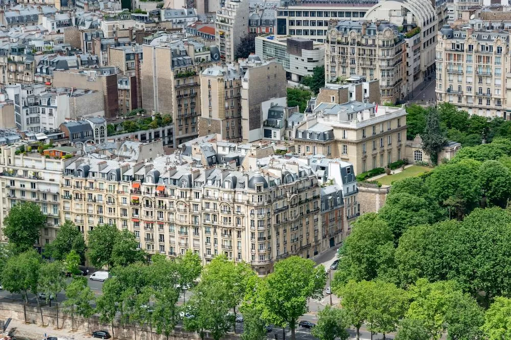 What are The Main Business Districts in Paris?