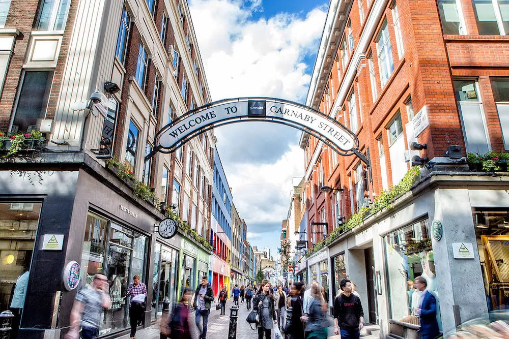 Discover The Most Fashionable Streets in London