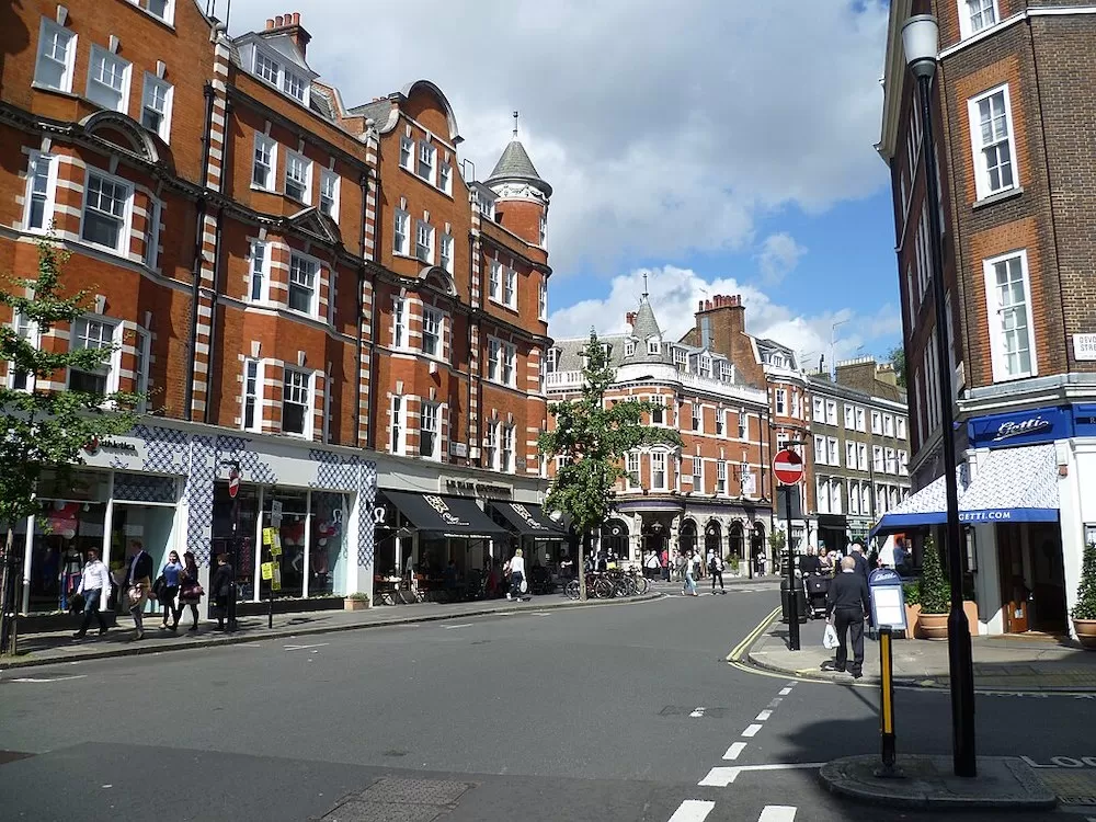 Discover The Most Fashionable Streets in London