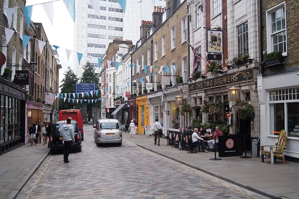 Discover The Most Fashionable Streets in London