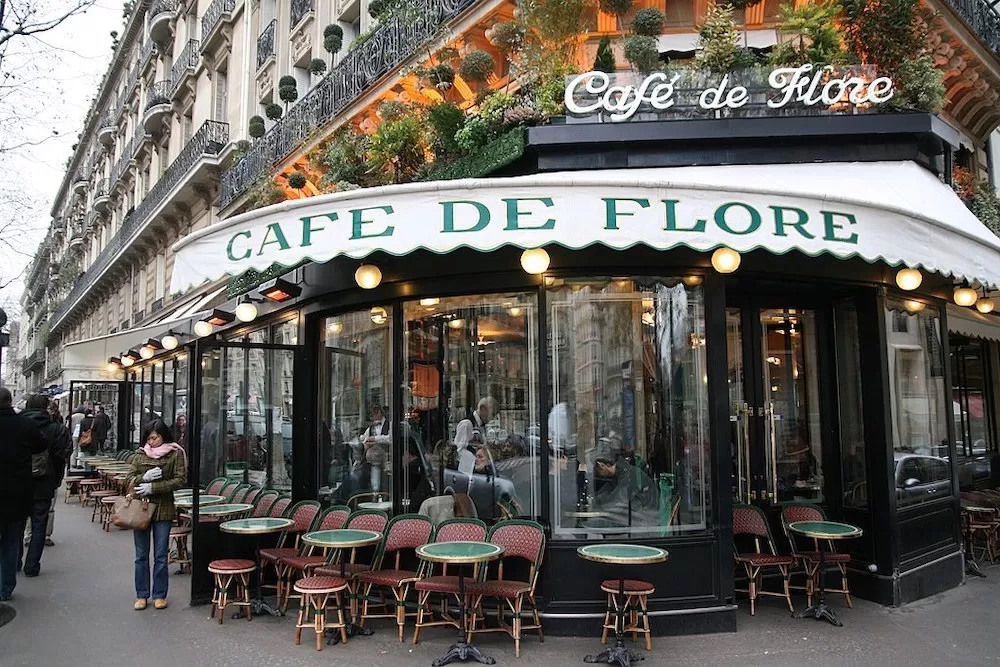 The Most Fashionable Cafes in Paris