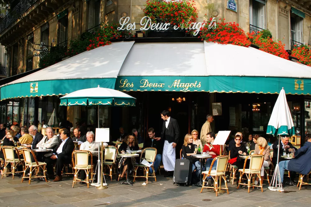 The Most Fashionable Cafes in Paris