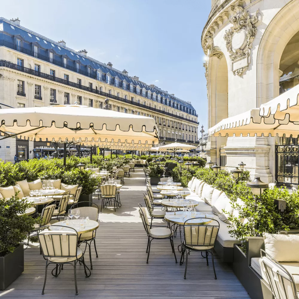 The Most Fashionable Cafes in Paris