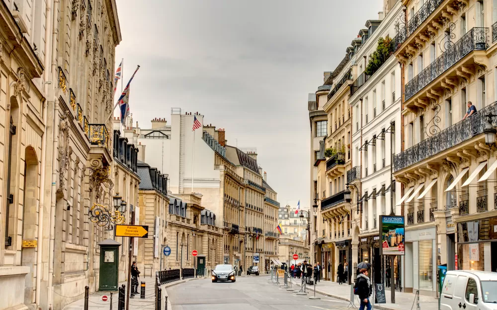 What are The Most Fashionable Streets in Paris?