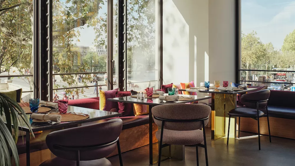 Discover The Chicest Designer Restaurants in Paris