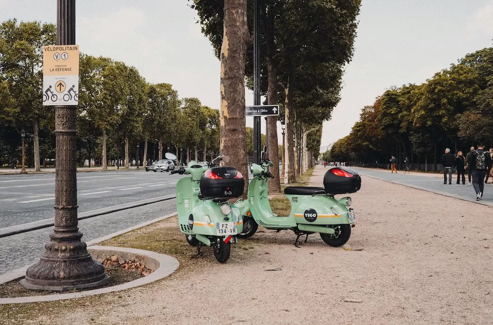 Where to Rent a Bike in Paris