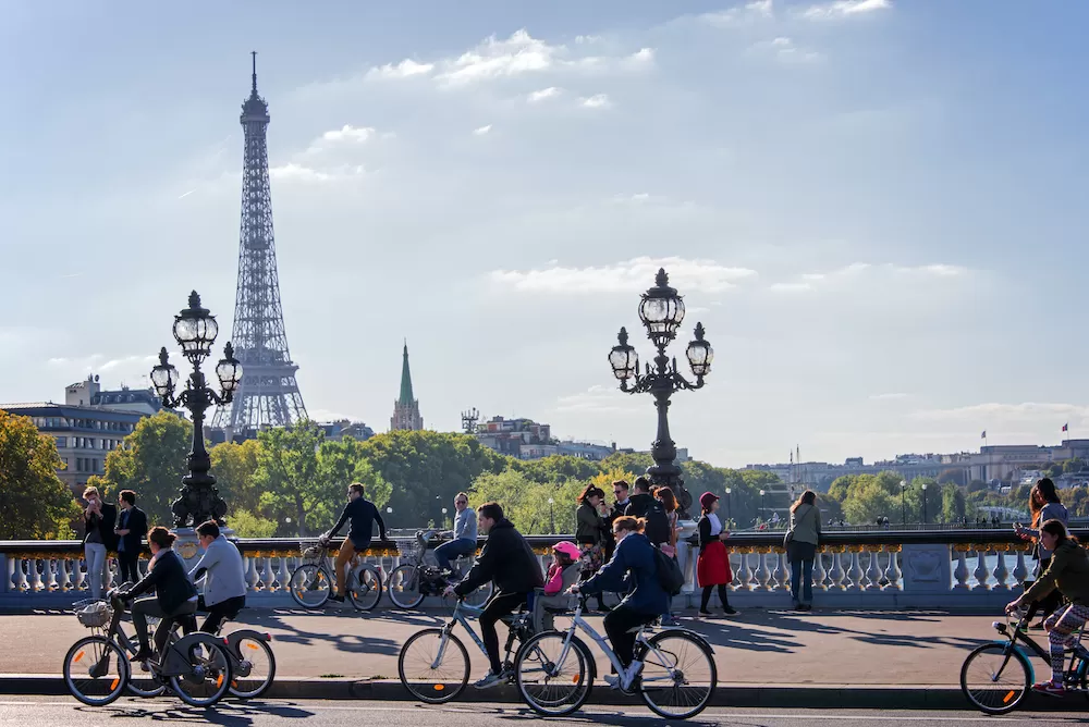 Where to Rent a Bike in Paris