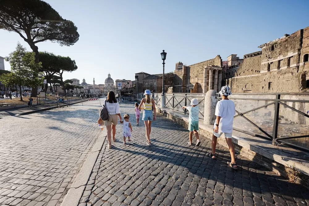 Where Can You Live with Your Family in Rome?